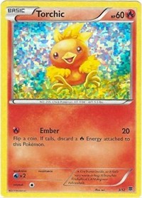 Torchic - 3/12