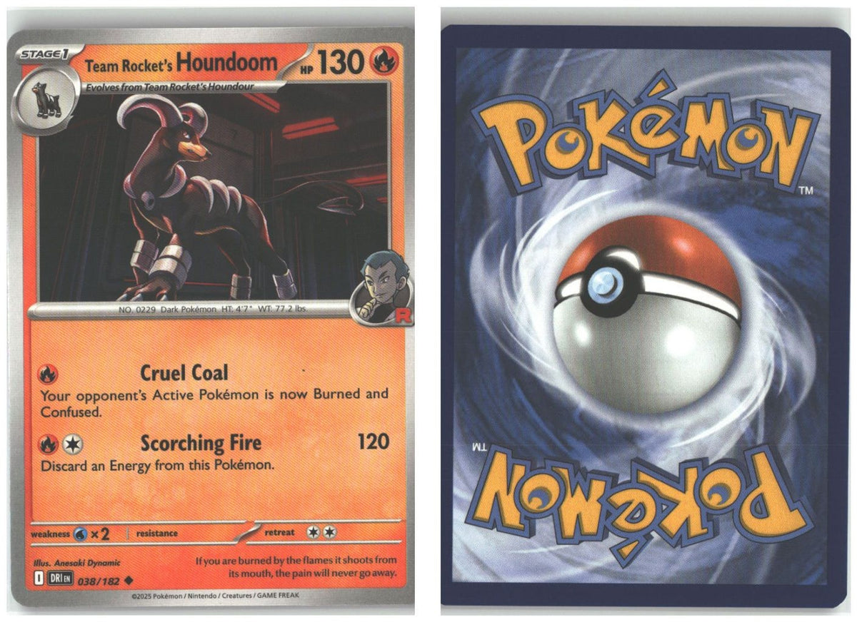 Front + Back scan