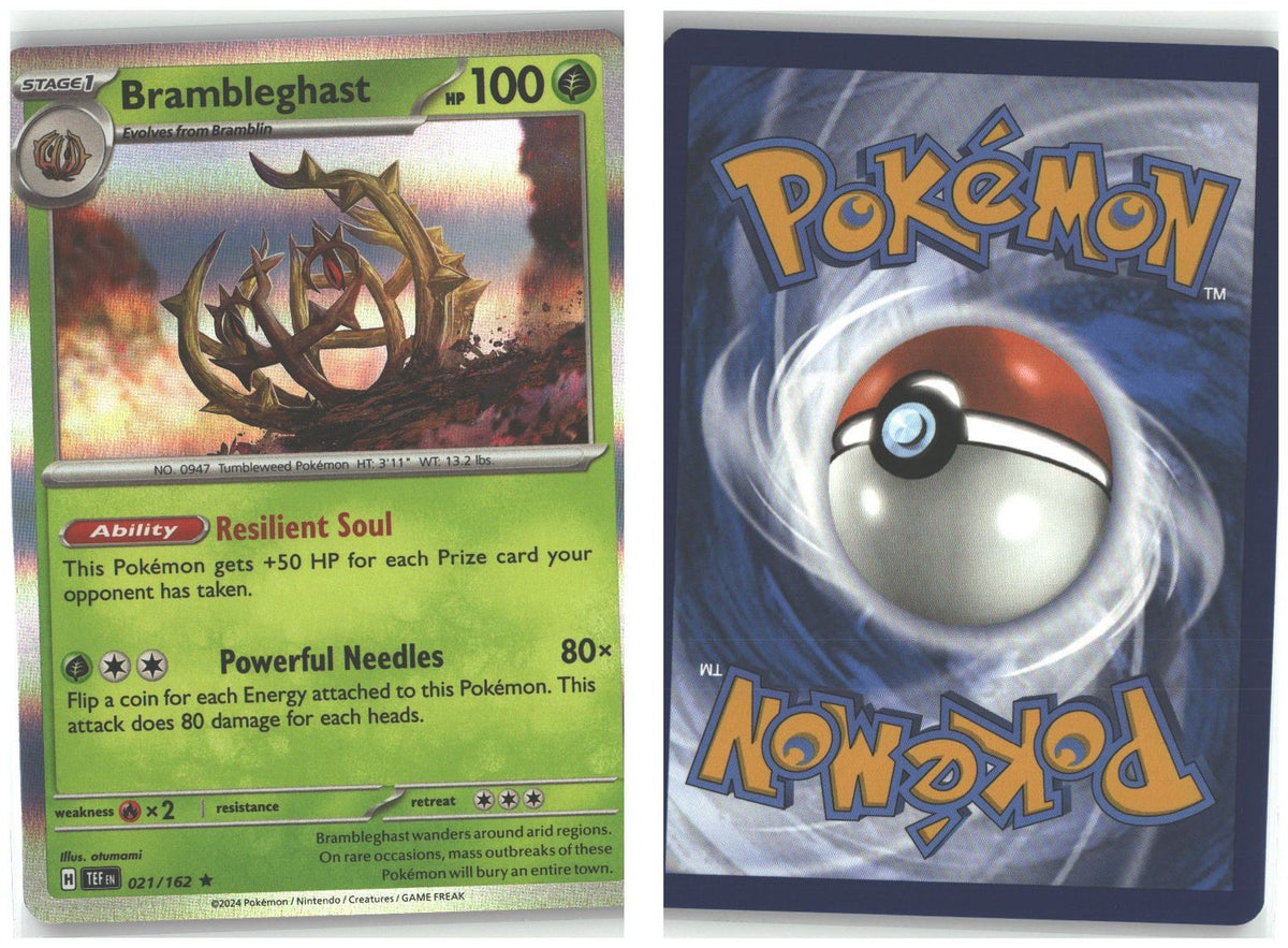 Front + Back scan
