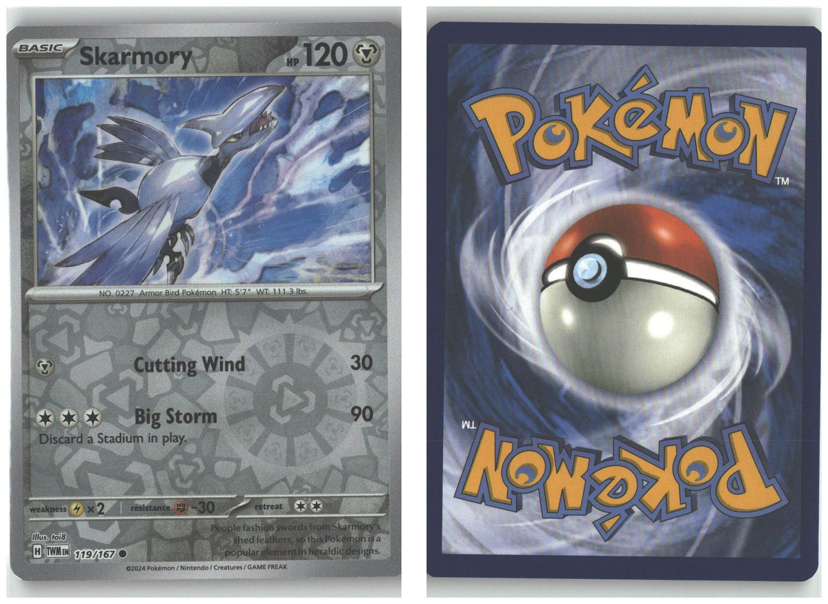 Front + Back scan