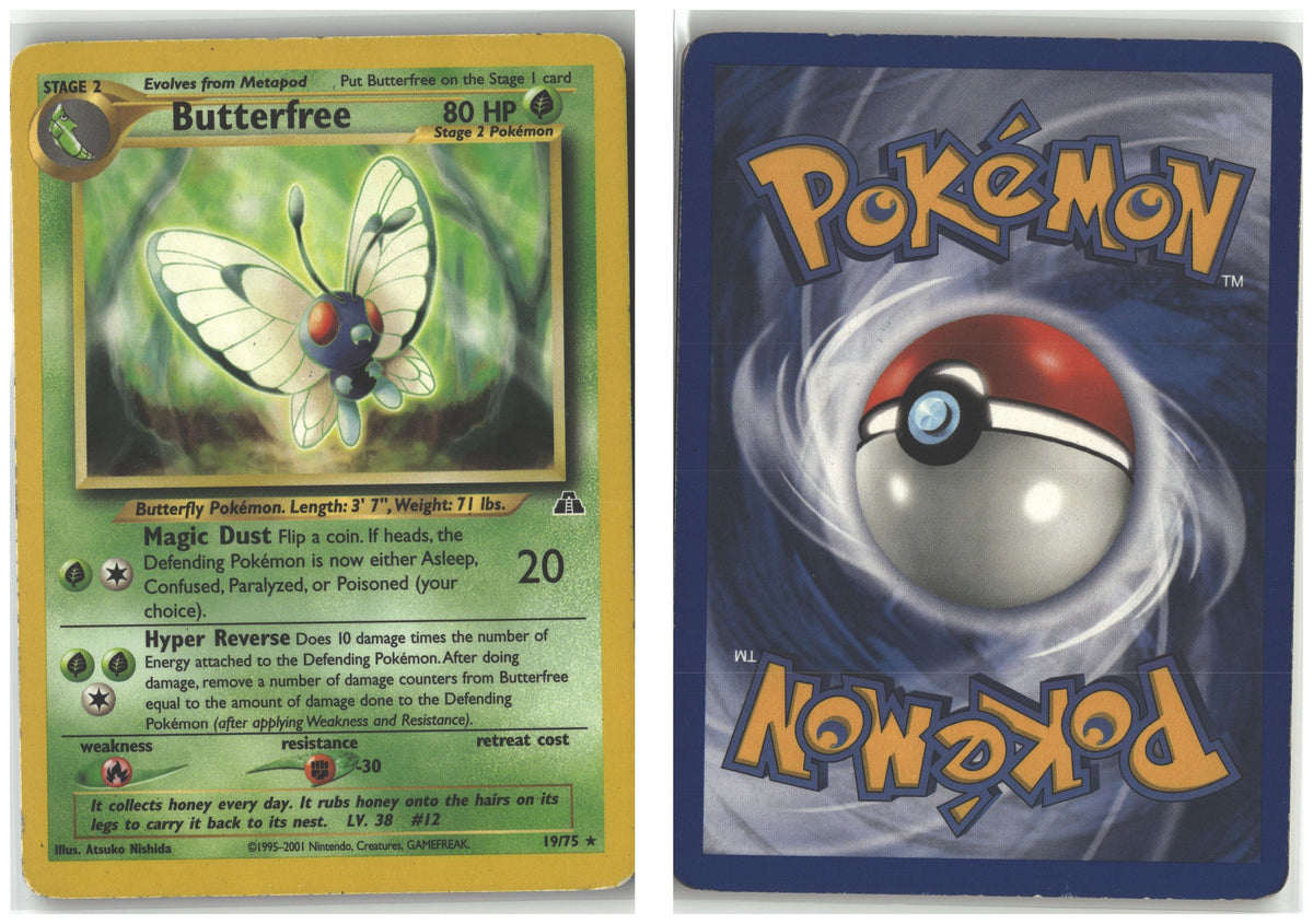 Front + Back scan