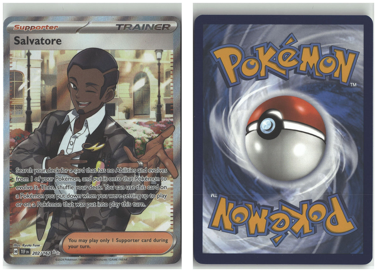 Front + Back scan