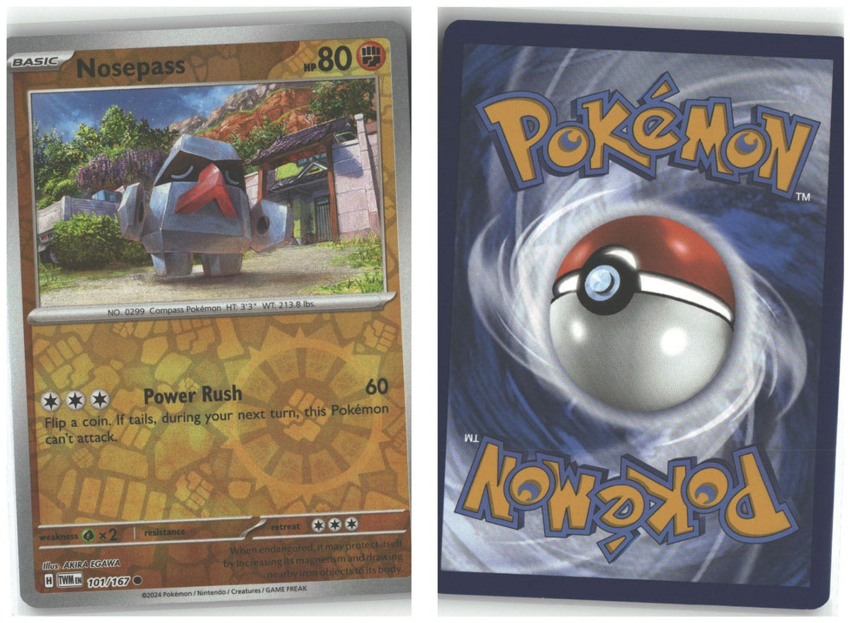 Front + Back scan