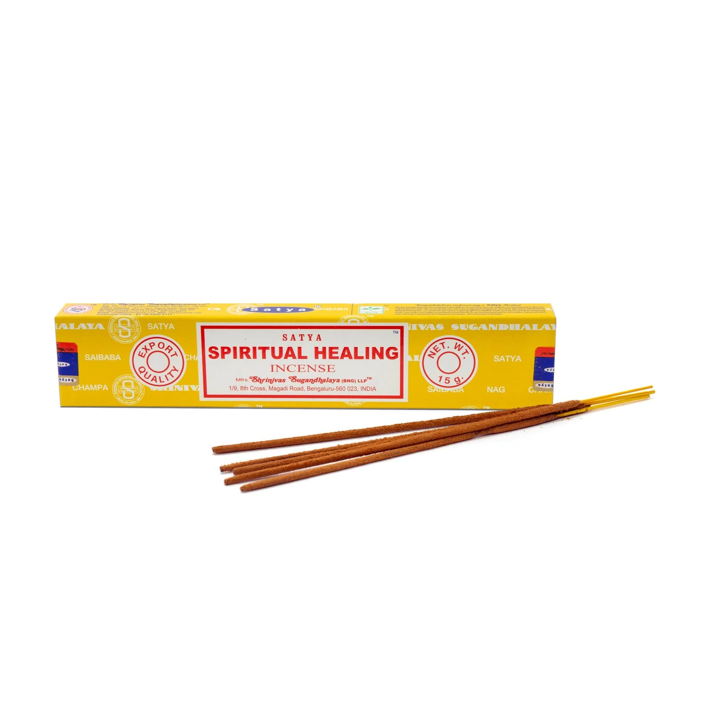 Satya Spiritual Healing Incense