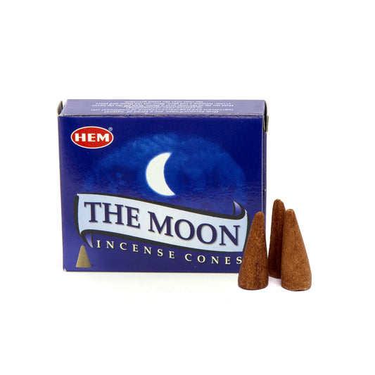 Hem The Moon Incense Cones