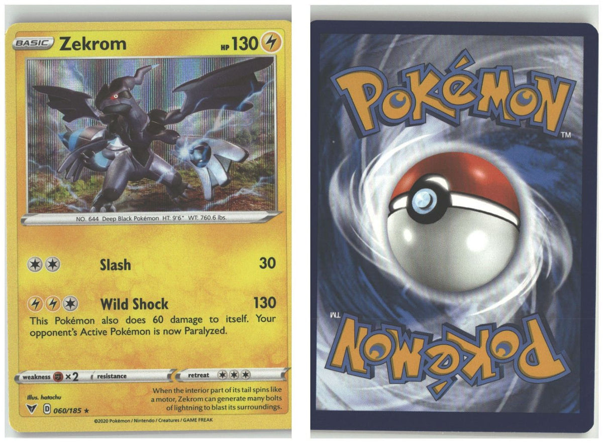 Front + Back scan