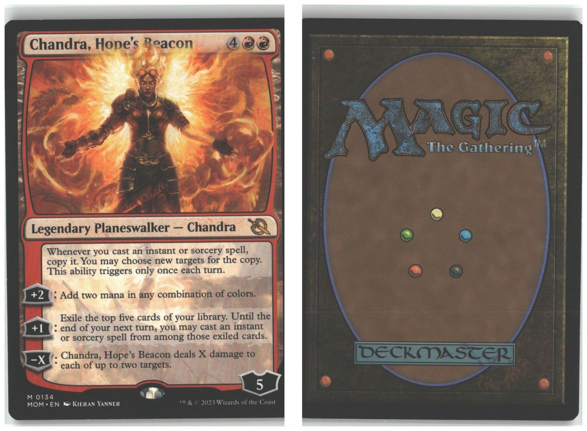 Front + Back scan