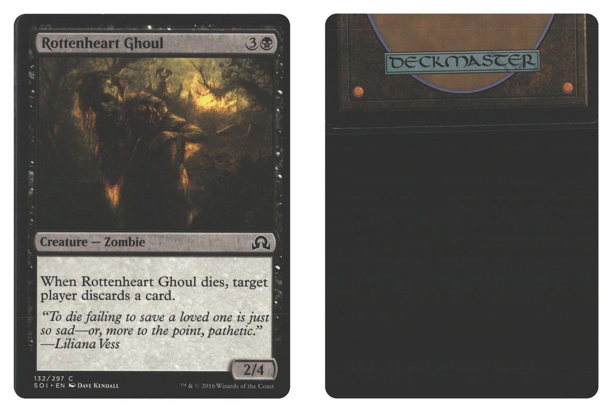 Front + Back scan