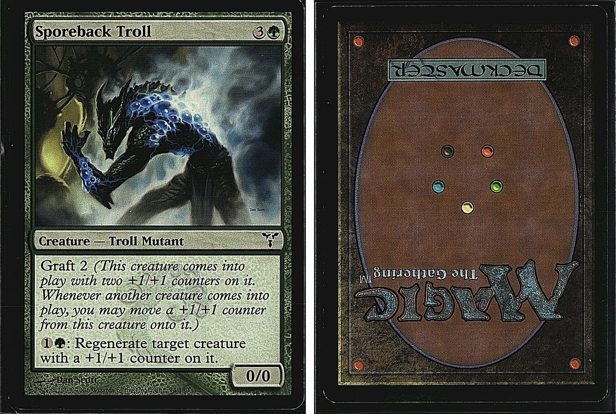 Front + Back scan