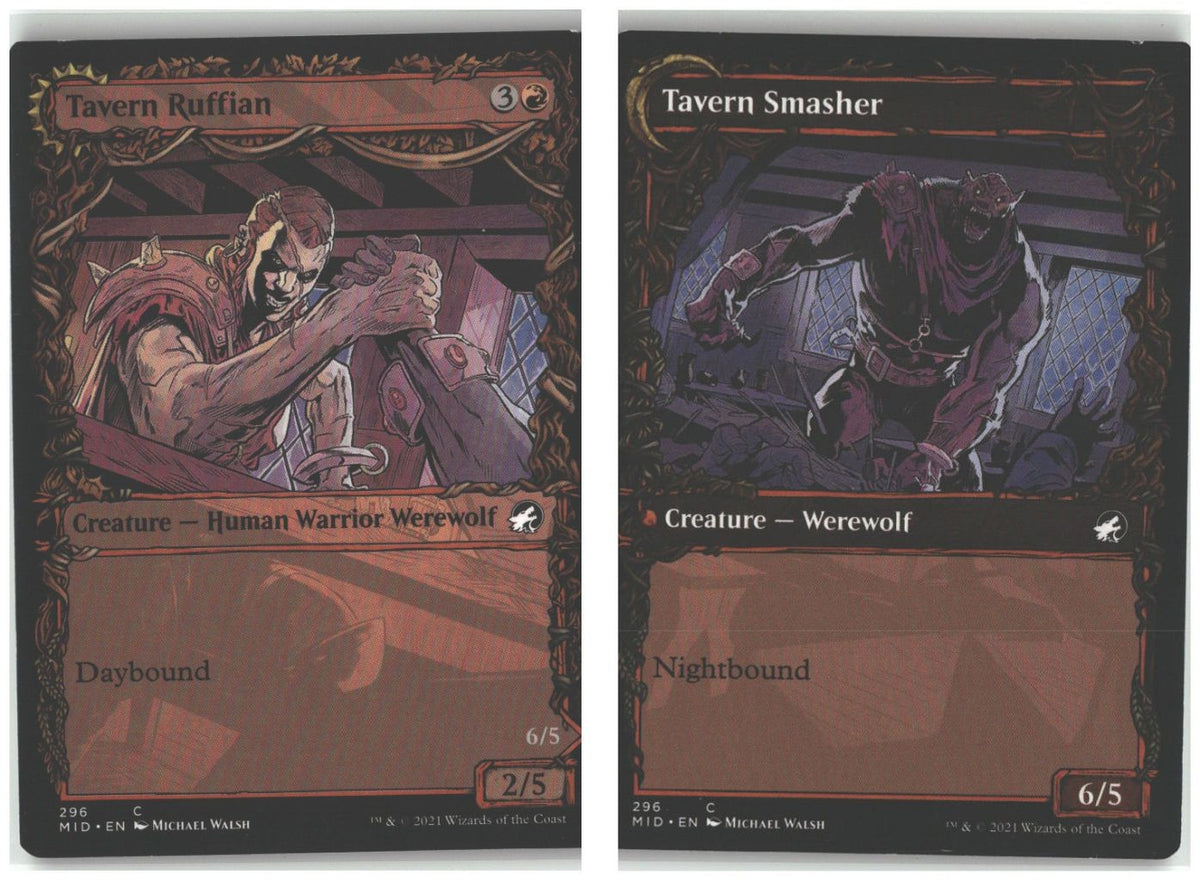 Front + Back scan