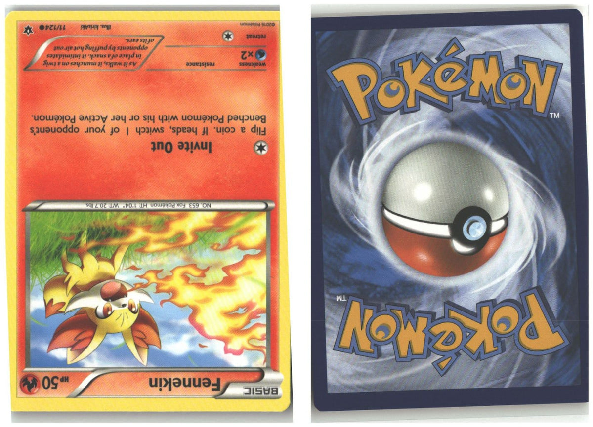 Front + Back scan