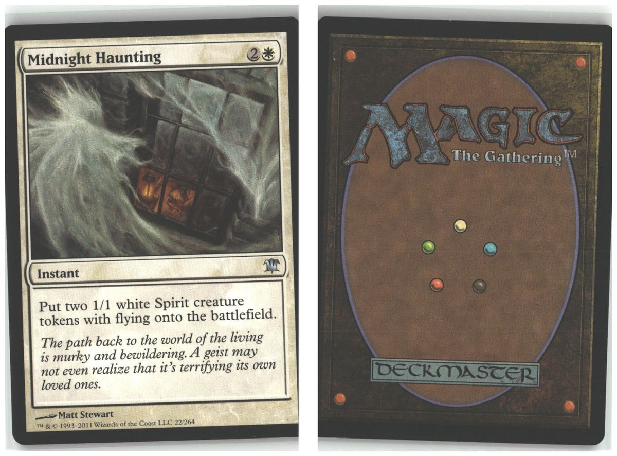 Front + Back scan