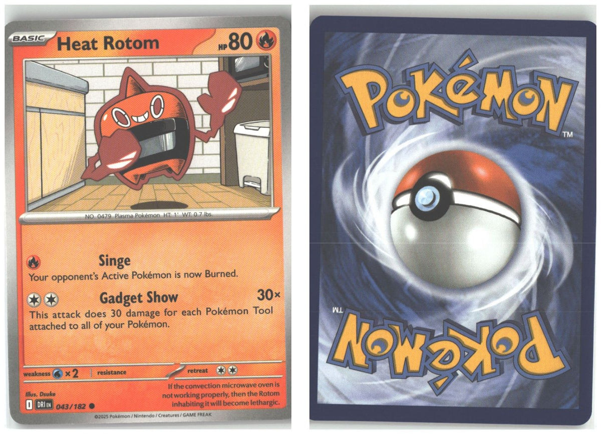 Front + Back scan