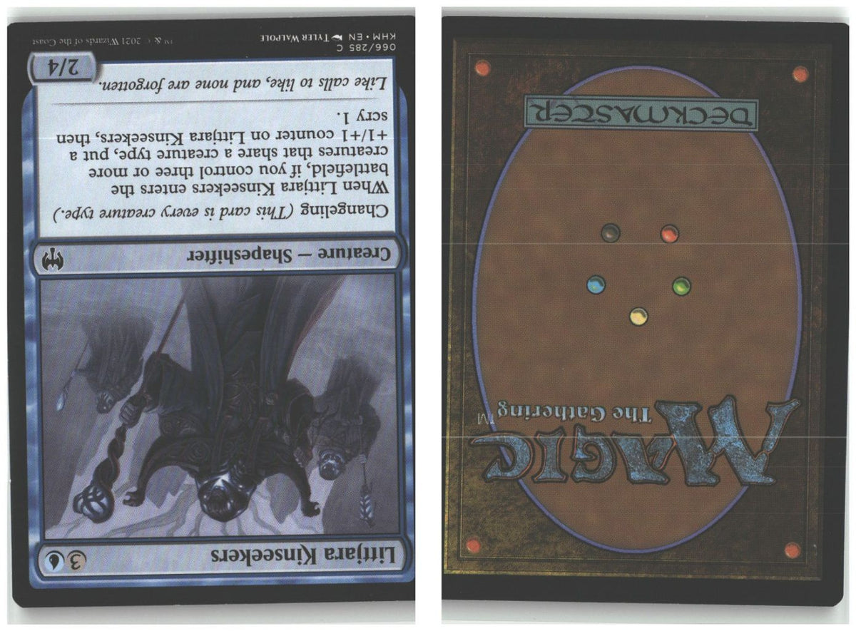 Front + Back scan