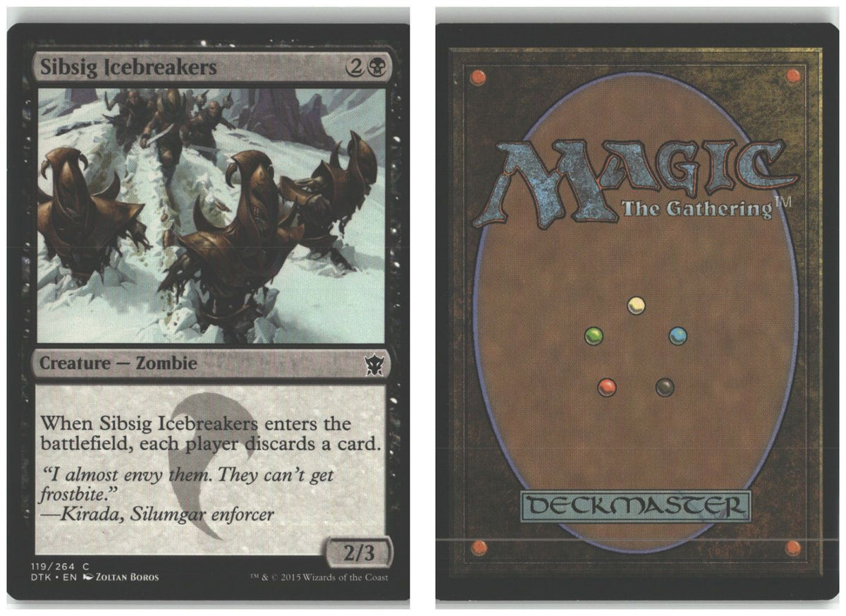 Front + Back scan