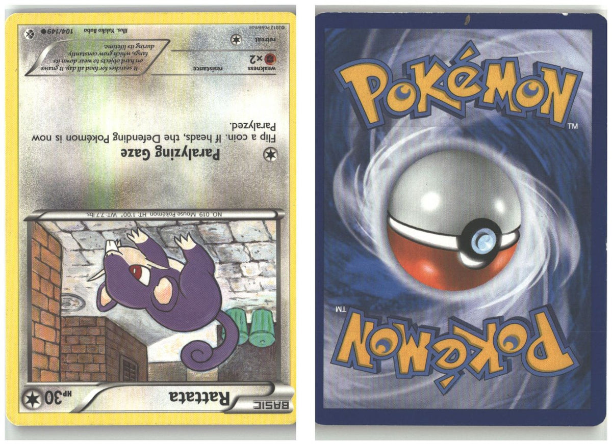 Front + Back scan