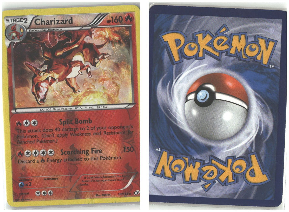 Front + Back scan