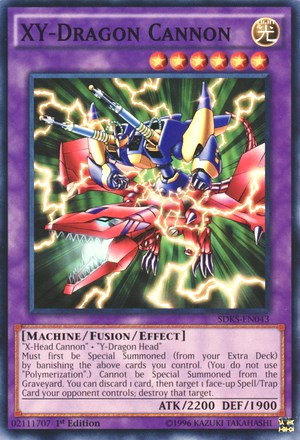 XY-Dragon Cannon
