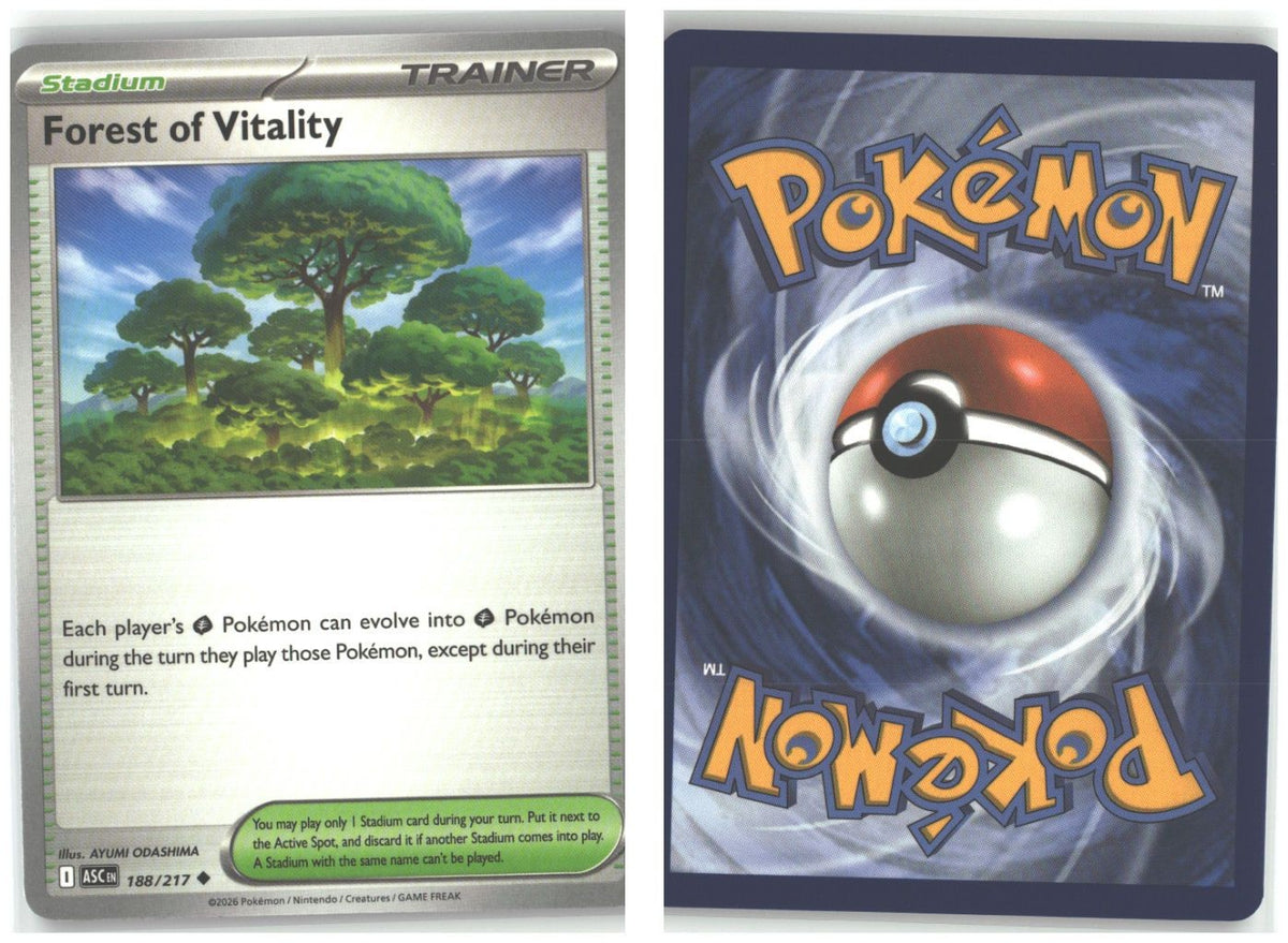 Front + Back scan