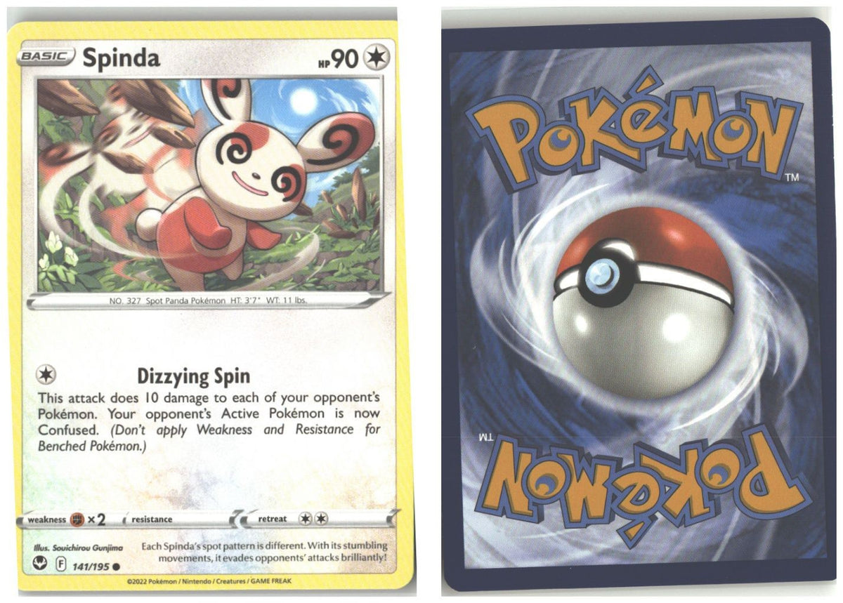 Front + Back scan