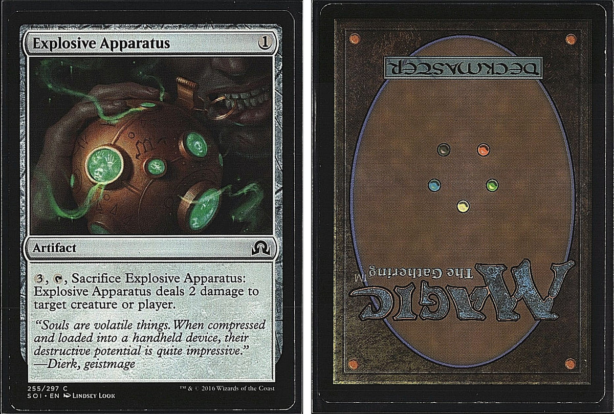 Front + Back scan