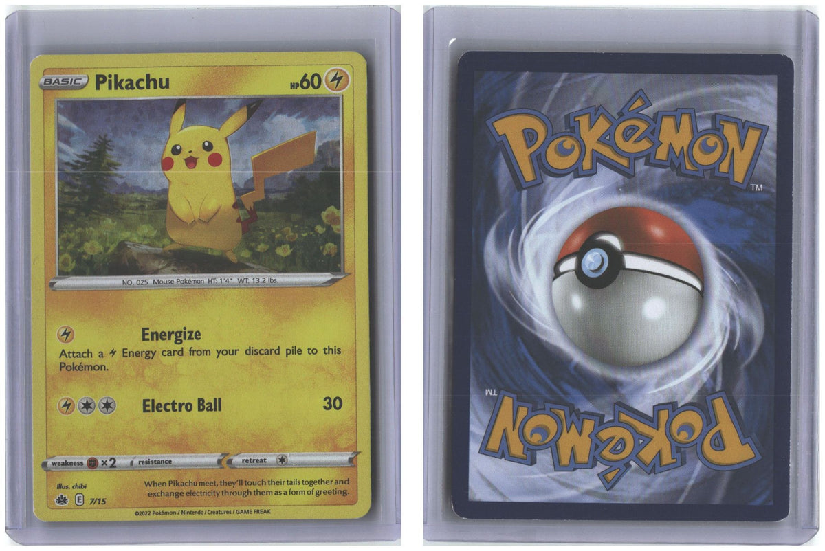 Front + Back scan