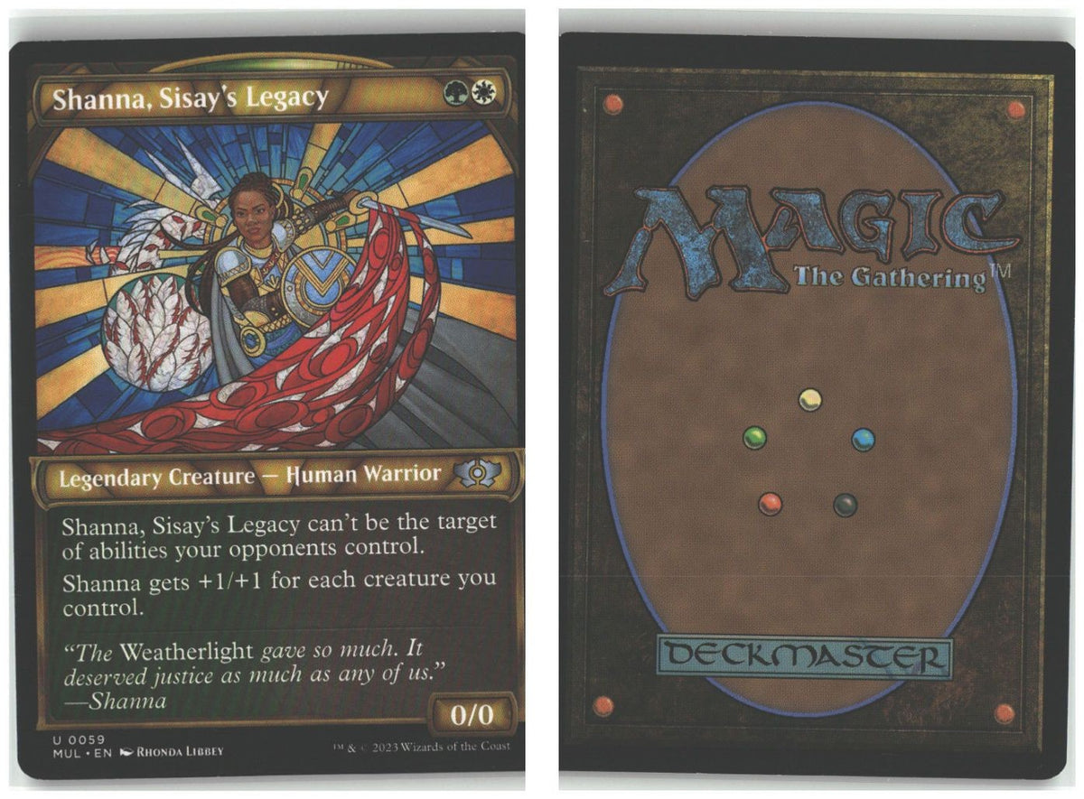 Front + Back scan