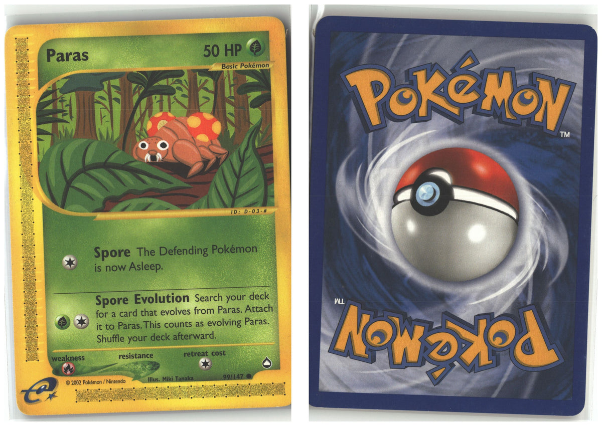 Front + Back scan