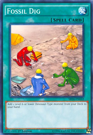 Fossil Dig