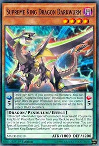 Supreme King Dragon Darkwurm
