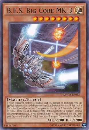B.E.S. Big Core MK-3