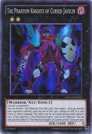 The Phantom Knights of Cursed Javelin