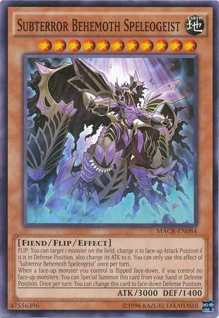 Subterror Behemoth Speleogeist