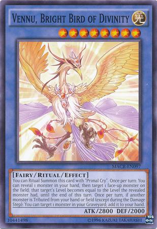 Vennu, Bright Bird of Divinity