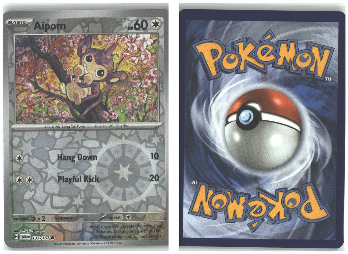 Front + Back scan