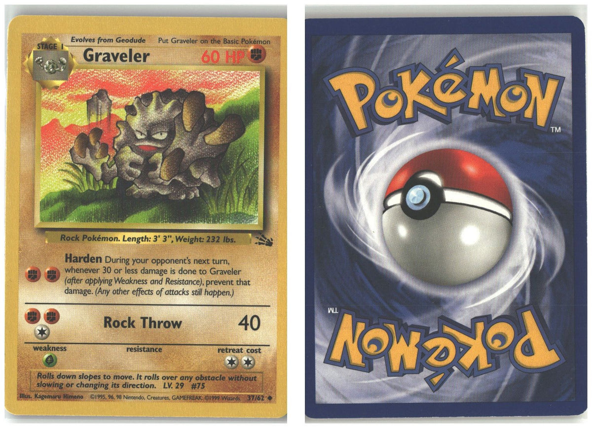 Front + Back scan