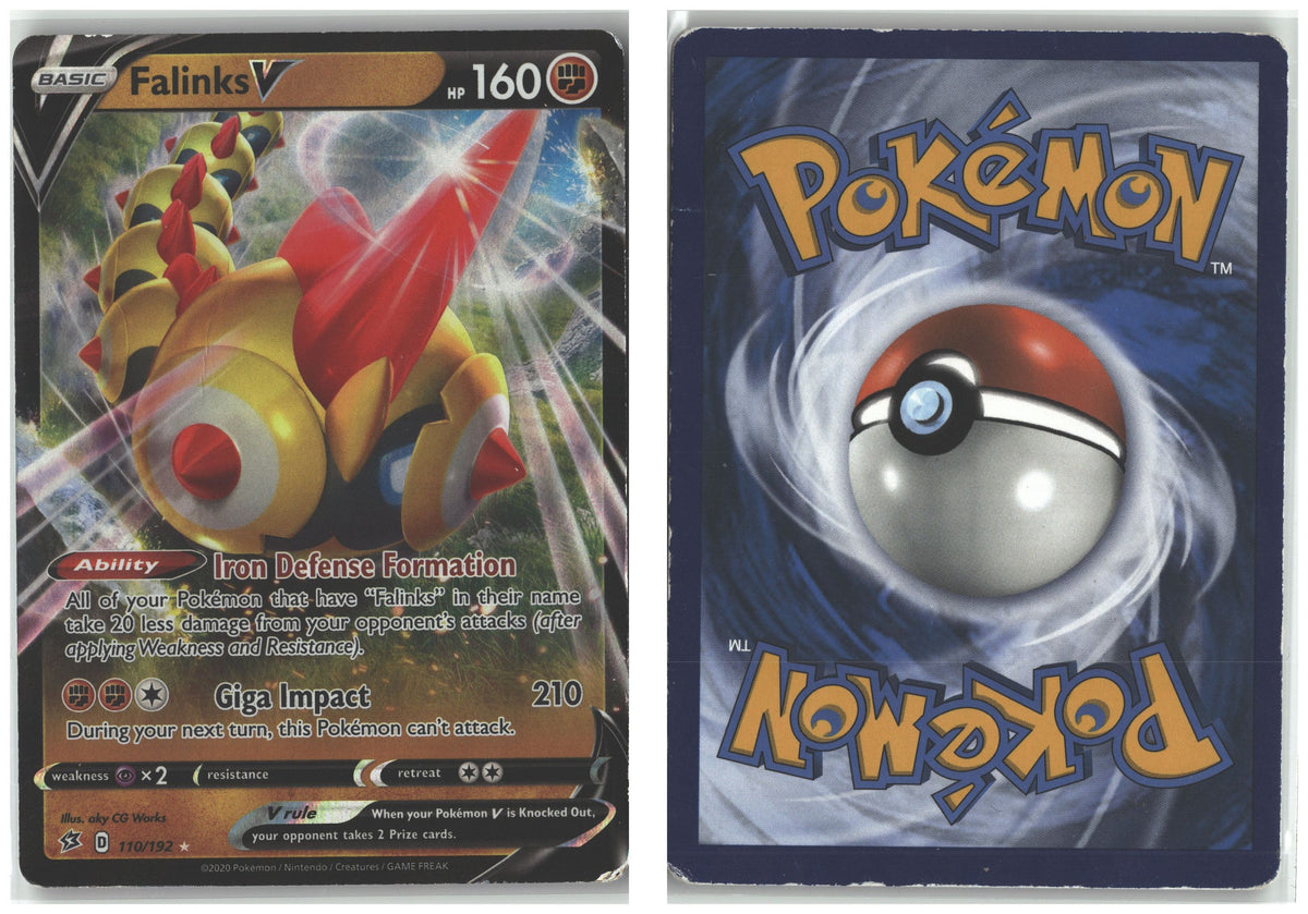 Front + Back scan
