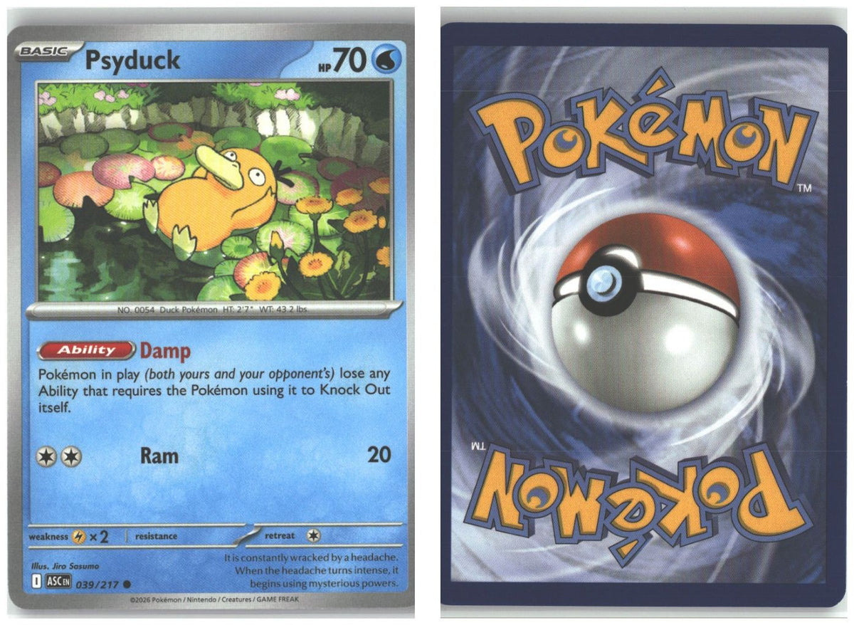 Front + Back scan