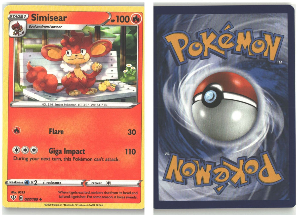 Front + Back scan