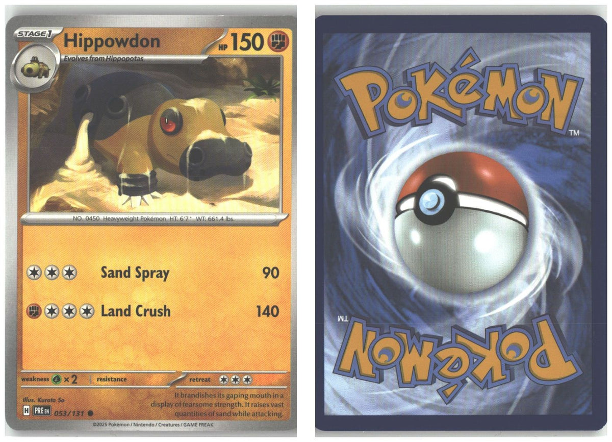 Front + Back scan