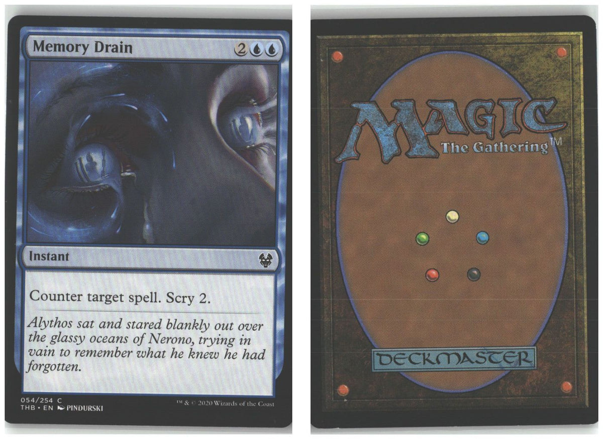 Front + Back scan