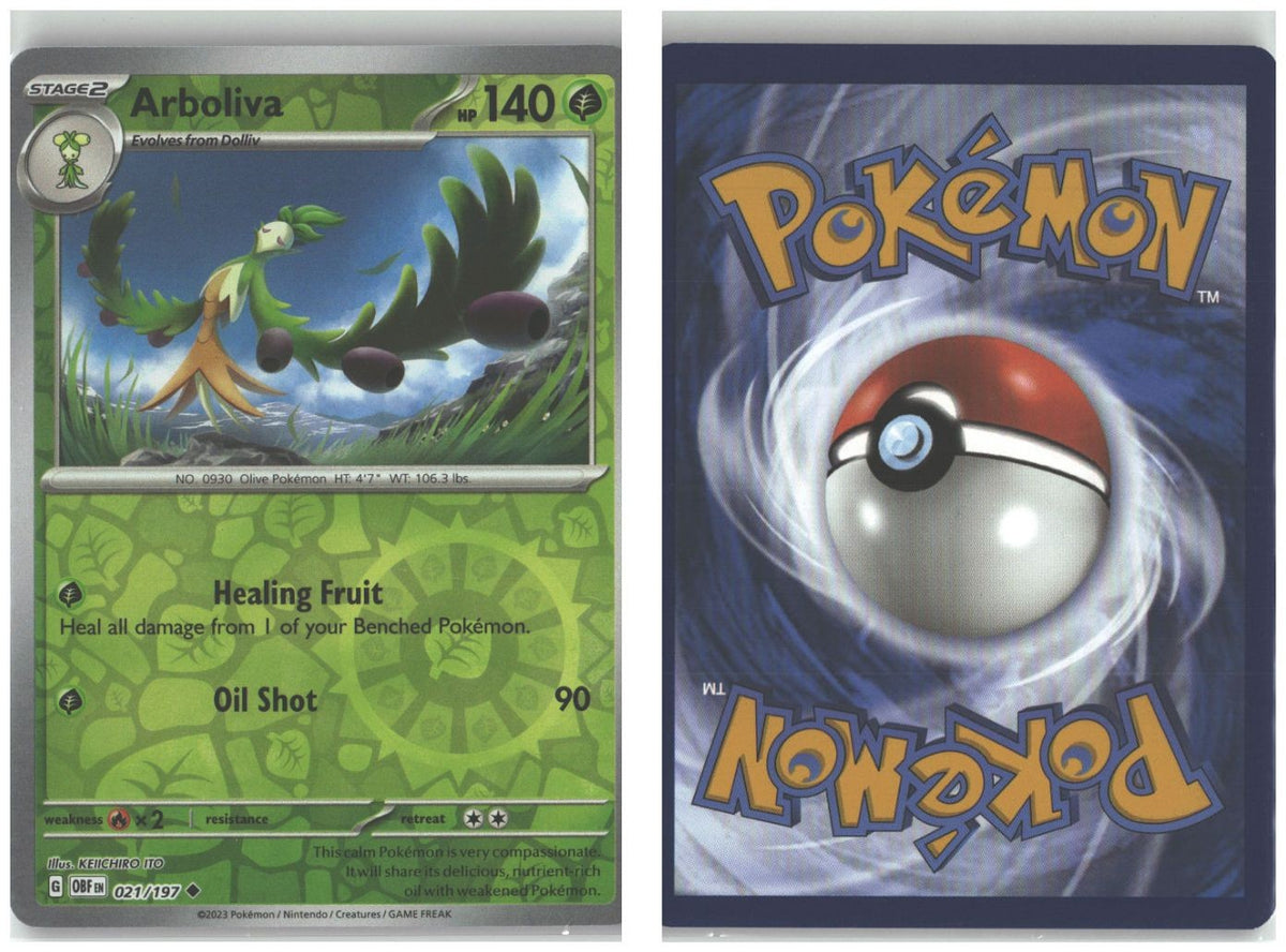 Front + Back scan