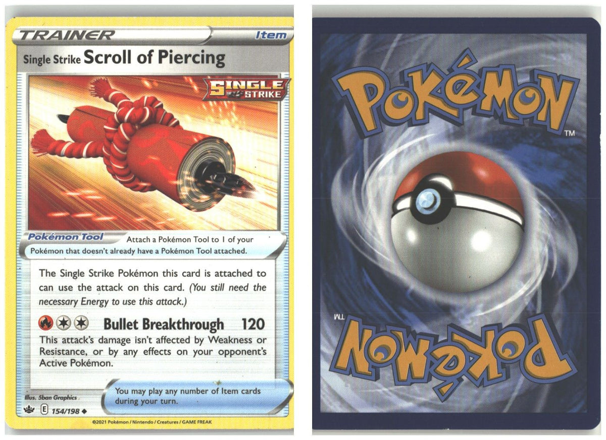 Front + Back scan