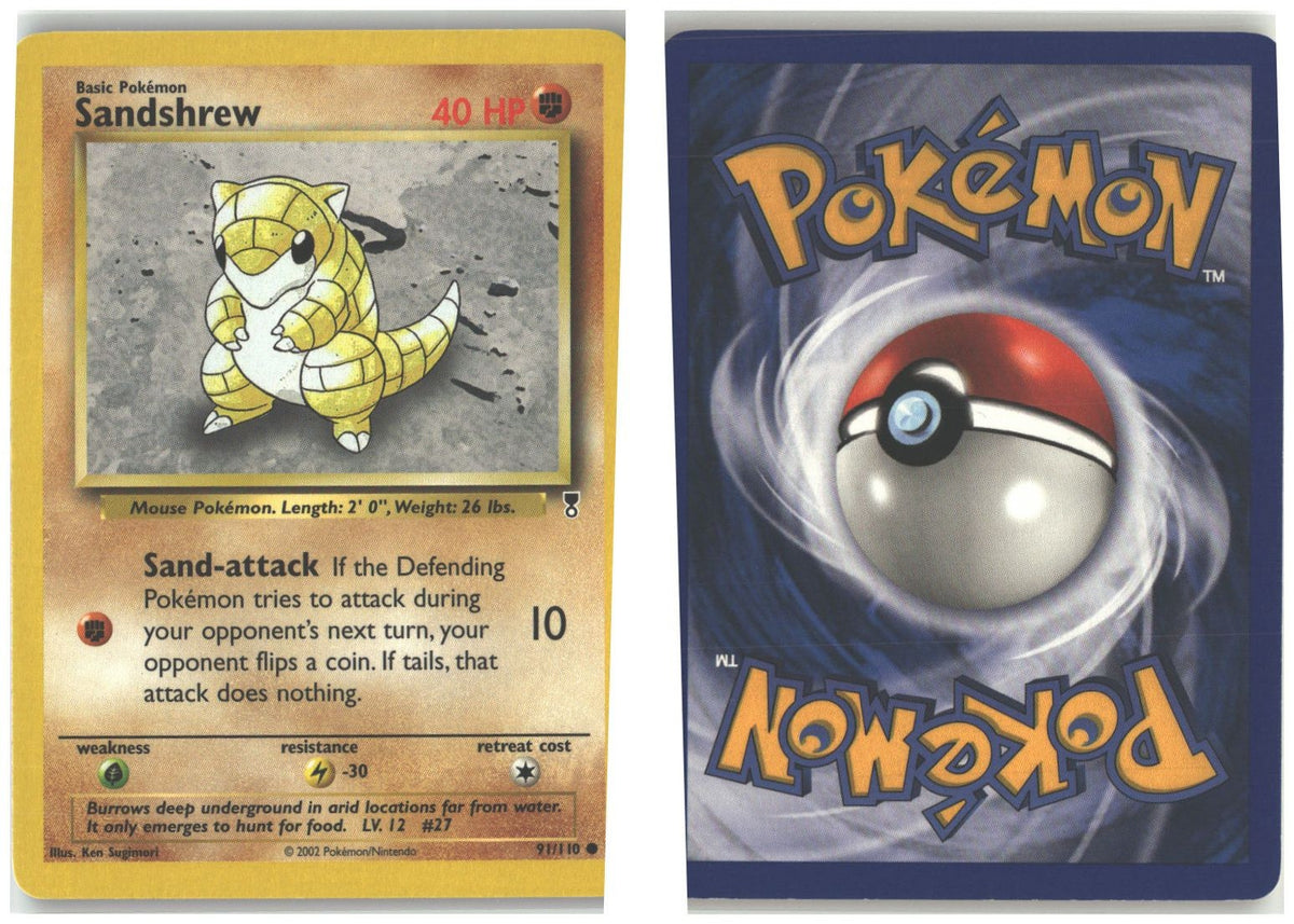 Front + Back scan