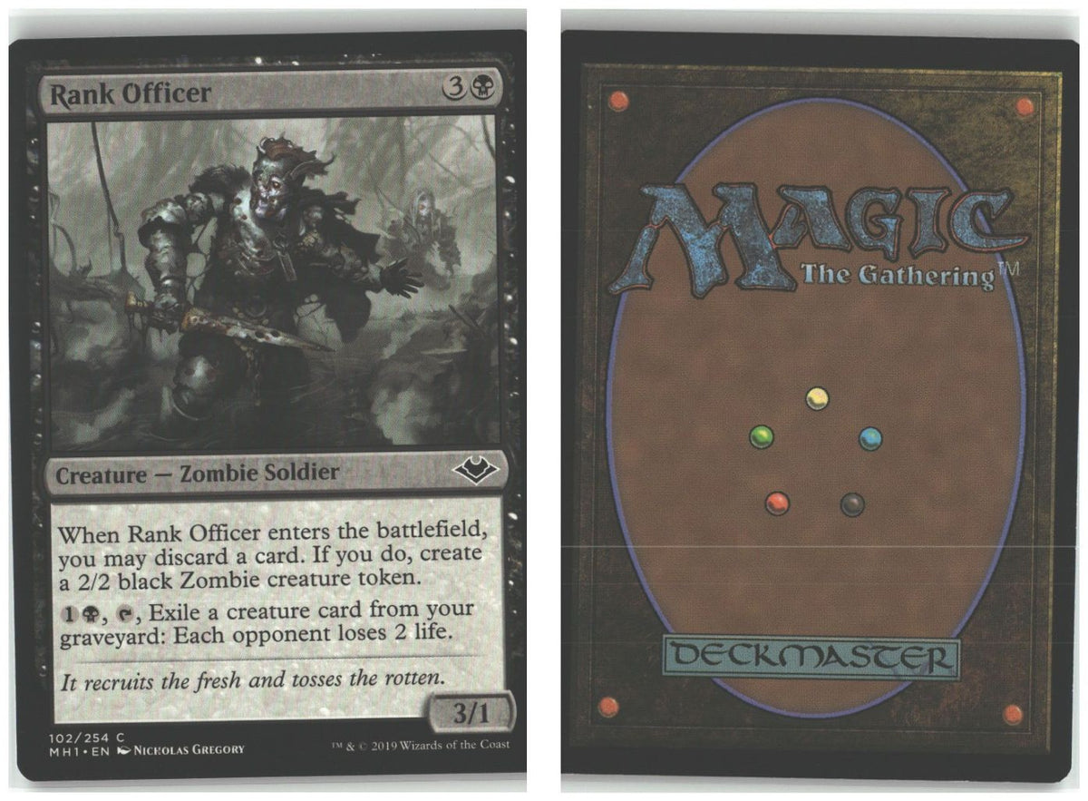 Front + Back scan