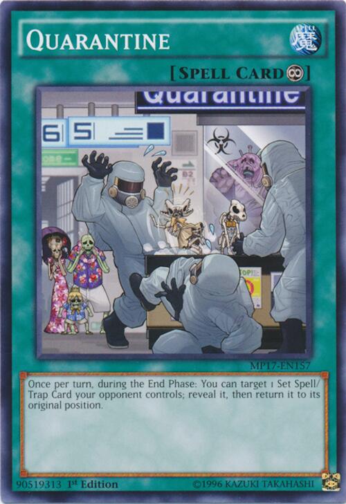 Quarantine
