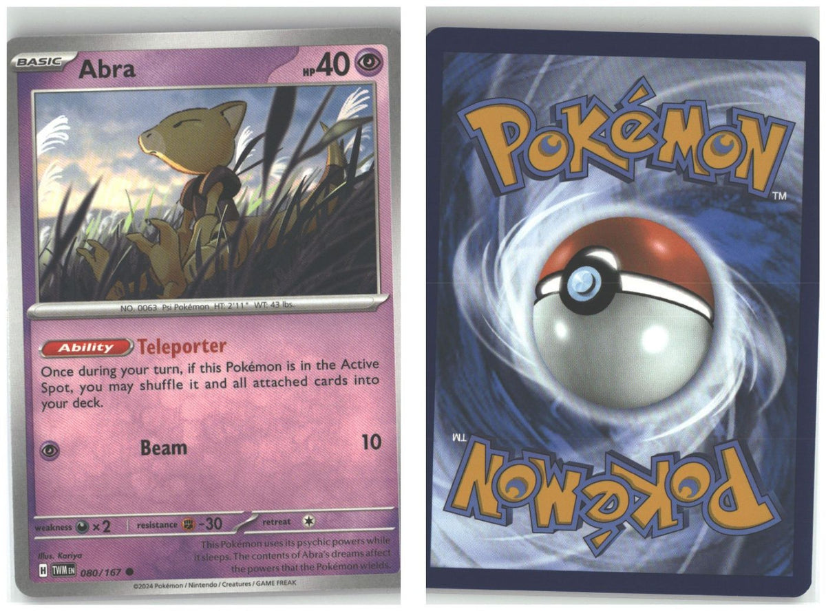 Front + Back scan