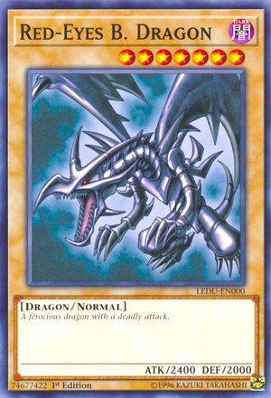 Red-Eyes B. Dragon