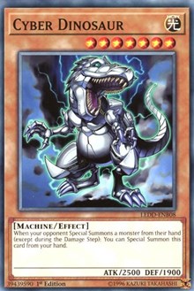 Cyber Dinosaur