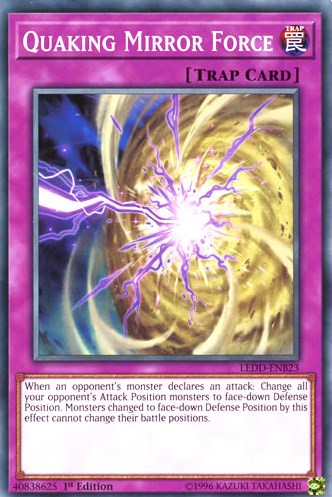 Quaking Mirror Force